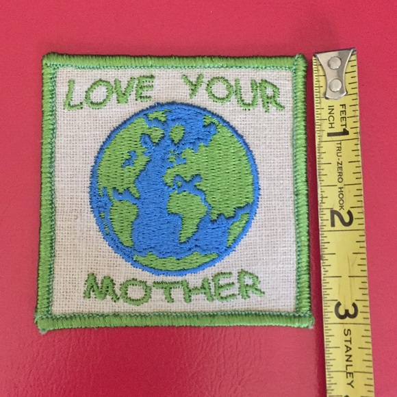 Vintage Love Your Mother Patch - Picture 4 of 5